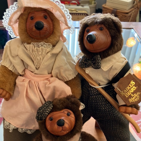 Robert Raikes Original Vintage “The Three Bears” - Picture 2 of 14